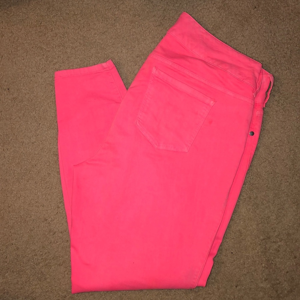 Hot PINK Torrid Jeans size 20 Regular